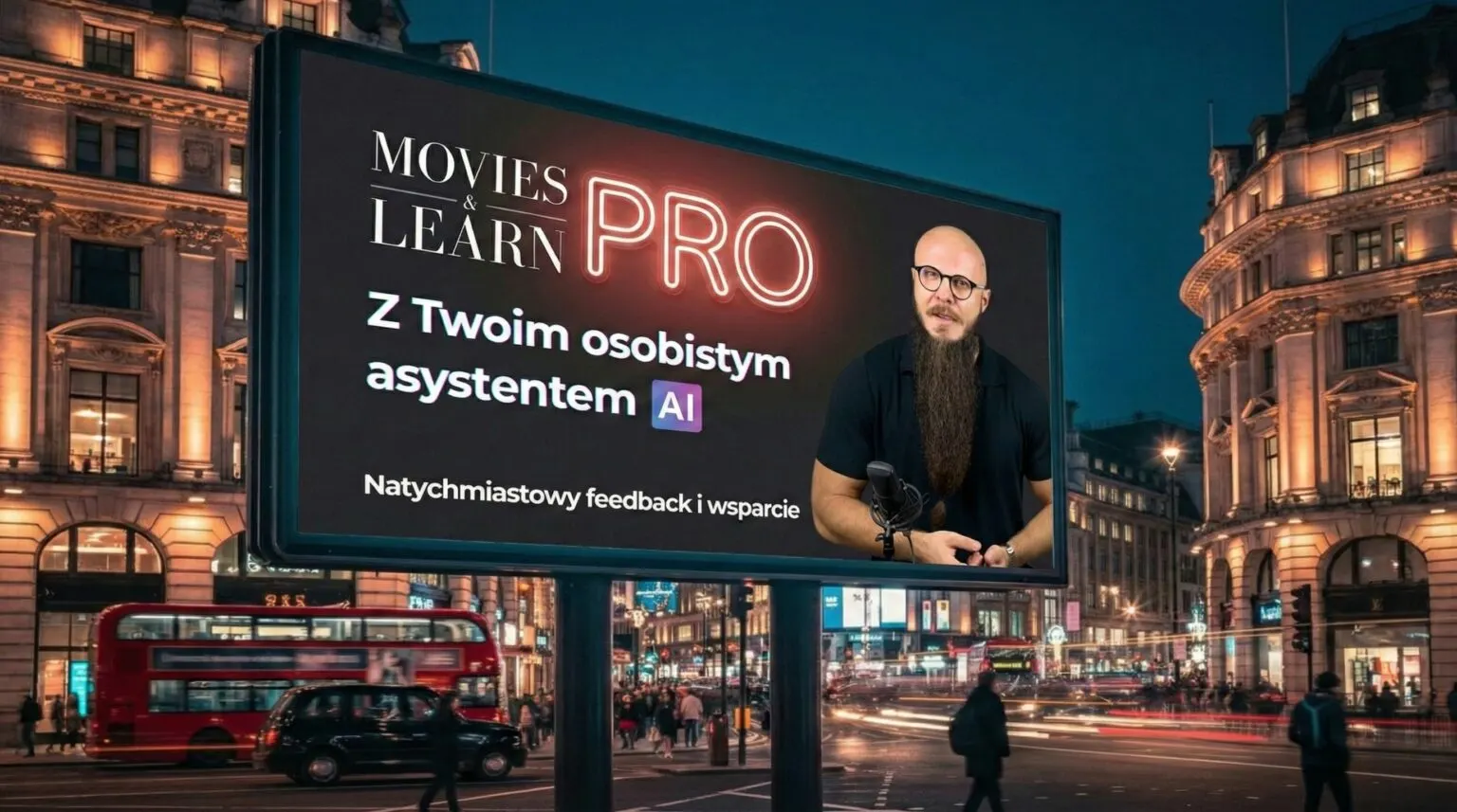 Movies & Learn PRO - z Twoim osobistym asystentem AI